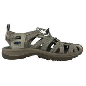 Keen Whisper Waterproof Outdoor Sandals Agate Gray Women's Size 9